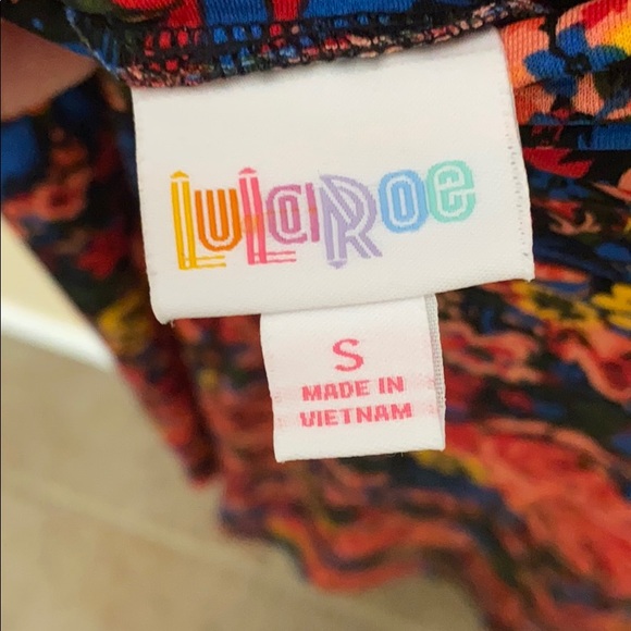 NWOT LULAROE AZURE SKIRT - Picture 4 of 5
